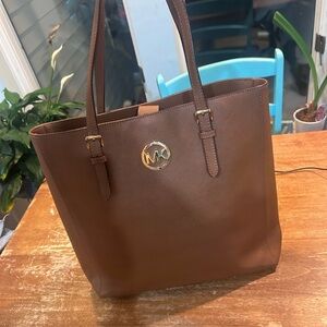 Michael Kors Chocolate Brown Tote